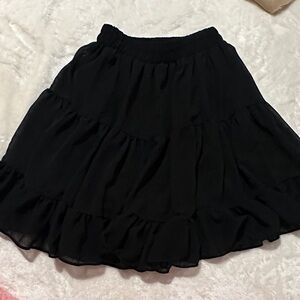 Elegant Black Women's Skirt